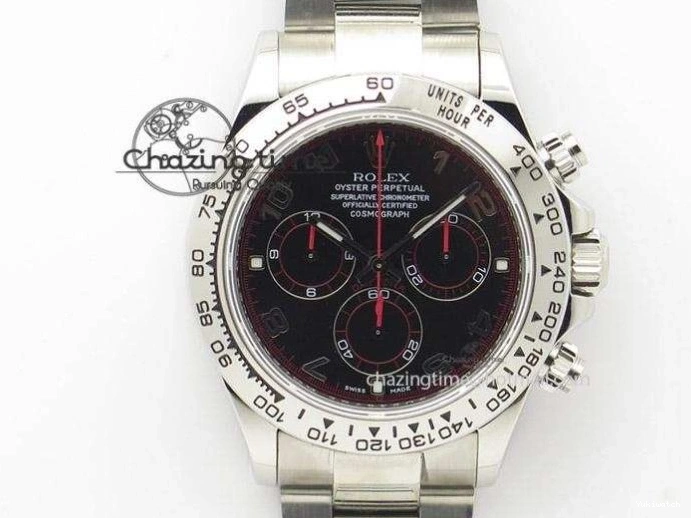 on SH4132 1:1 126529 THBF Daytona Edition Le Mans Best SS Bracelet 904L 0521